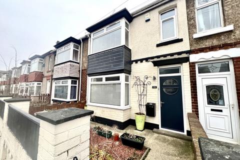 Brenda Road, Hartlepool. 3 bed terraced house for sale