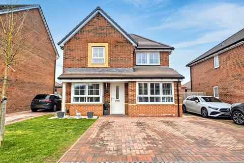 Portrush Drive, Hebburn, Tyne and... 3 bed detached house for sale