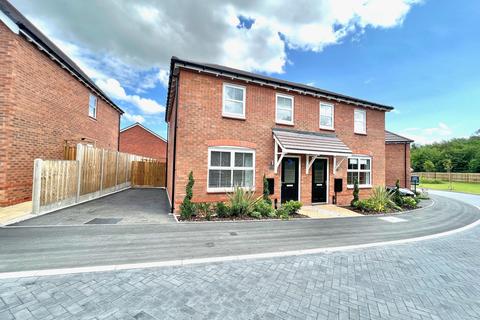 Hughes Meadow, Telford TF4 3 bed end of terrace house for sale