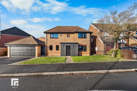 Maes Y Crofft, Morganstown, Cardiff 4 bed detached house for sale