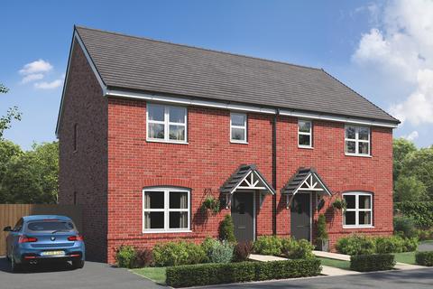 Plot 18, The Galloway at Bluebell... 3 bed end of terrace house for sale