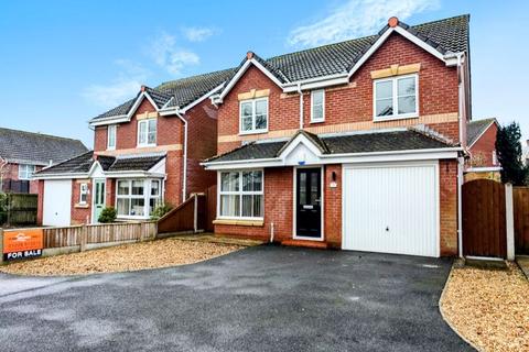 Dalesman Drive, Carlisle 4 bed detached house for sale