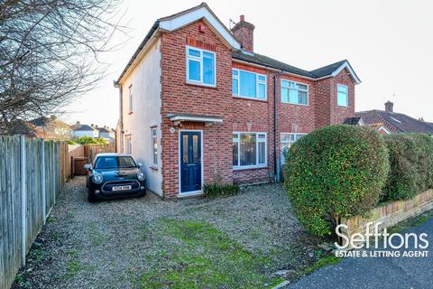 Gorse Road, Norwich, Norfolk 3 bed semi