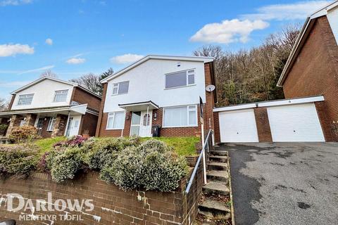 Ashgrove, Treharris 4 bed detached house for sale