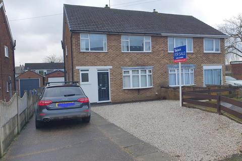 Upton Mount, Mansfield 3 bed semi