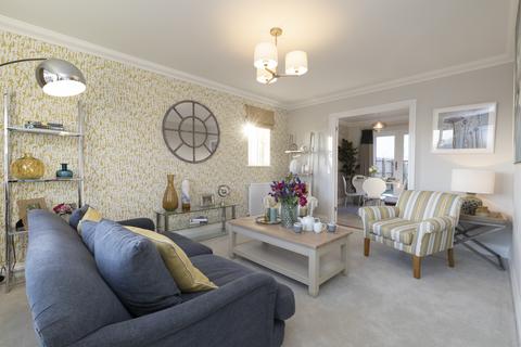 Plot 14, The Sutton at Church View... 3 bed link detached house for sale