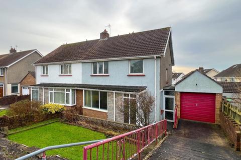 Bryntirion Hill, Bridgend, Bridgend... 3 bed semi