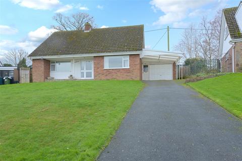 Bank Drive, Dorrington, Shrewsbury 3 bed detached bungalow for sale