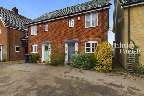 2 bedroom semi-detached house for sale