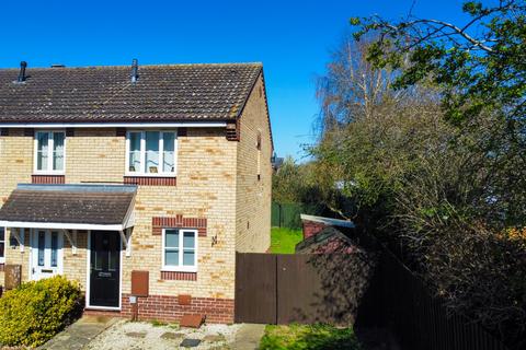 Speedwell Close, Attleborough... 2 bed end of terrace house for sale