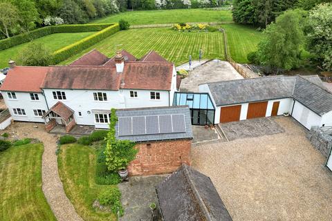 Hunts Lane, Desford, Leicester 4 bed detached house for sale
