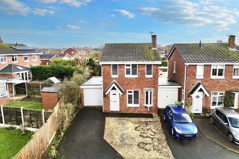 Knightley Way, Gnosall, ST20 3 bed detached house for sale