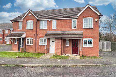 Garston Road, Oakley Vale, Corby, NN18 2 bed terraced house for sale