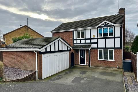 Fylingdale, Kingsthorpe, Northampton NN2 4 bed detached house for sale