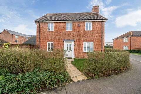 Coot Drive, Sprowston, Norwich 4 bed link detached house for sale