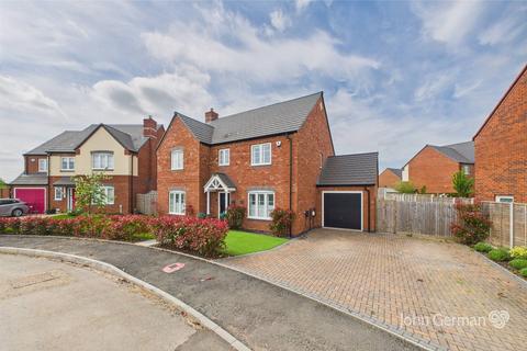 Lewis Road, Handsacre, Rugeley 4 bed detached house for sale