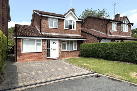 The Shrubbery, Brereton, Rugeley 4 bed detached house for sale