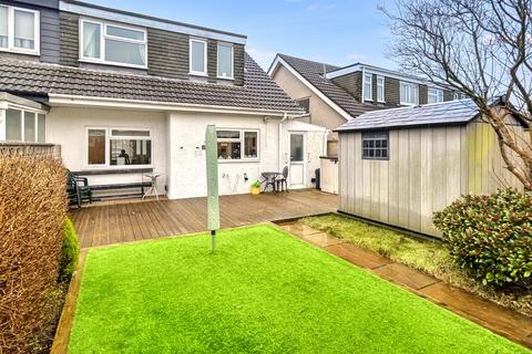 65 WEST PARK DRIVE, NOTTAGE... 3 bed semi