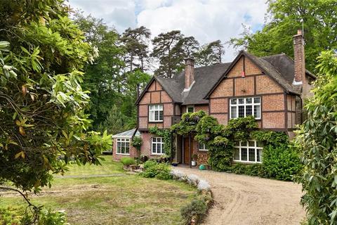 Gardeners Lane, East Wellow, Romsey... 5 bed detached house for sale