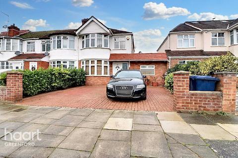 Hicks Avenue, Greenford 4 bed end of terrace house for sale