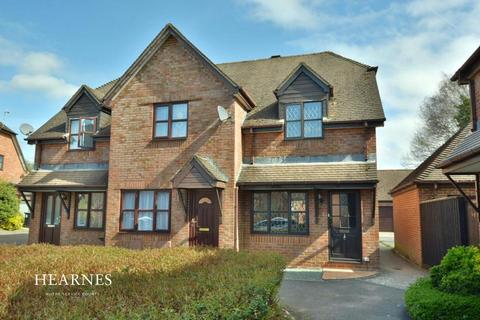 Old Manor Close, Wimborne, BH21 2TB 2 bed end of terrace house for sale