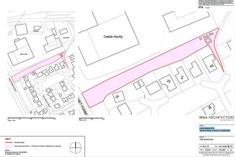 adjacent to Janet Forbes Avenue... Land for sale