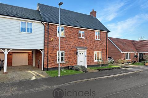 Porter Drive, Chitts Hill, Lexden... 4 bed detached house for sale