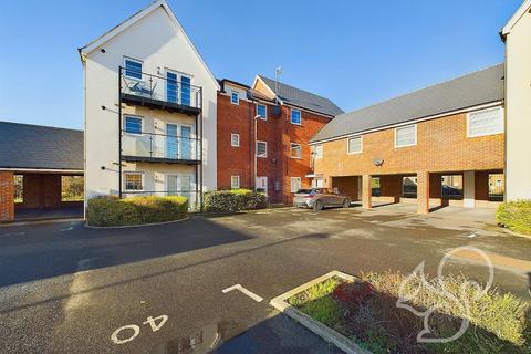 Pipit Court, Stanway, Colchester 2 bed apartment for sale