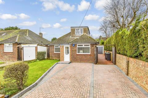 Snoll Hatch Road, East Peckham... 4 bed detached bungalow for sale