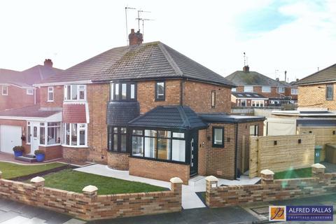 Threlkeld Grove, Seaburn Dene 3 bed semi