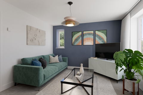 Plot 379, The Danbury at Wellington... 2 bed semi