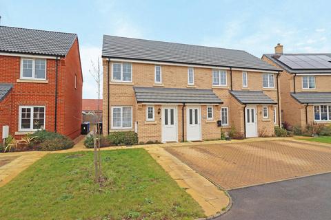 Daisy Close, Capel St. Mary 2 bed end of terrace house for sale