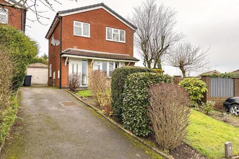 Hambleton Place, Knypersley 3 bed detached house for sale