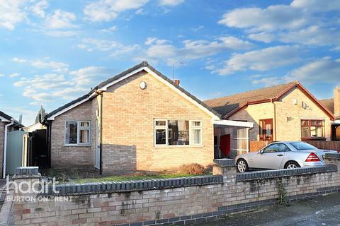 Wordsworth Way, Measham, Swadlincote 3 bed detached bungalow for sale