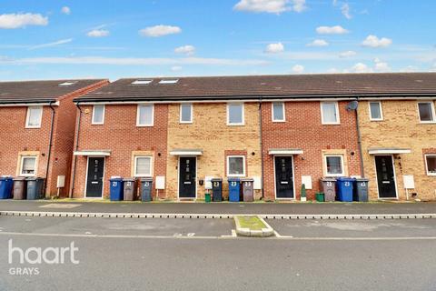 Malthouse Drive, Grays 2 bed terraced house for sale