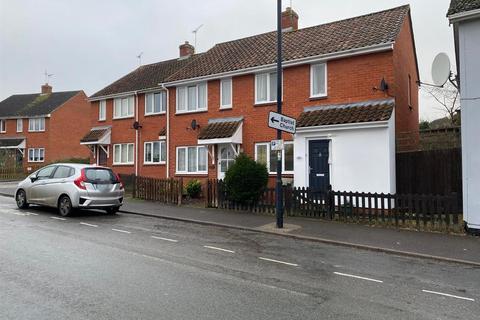 Bury Street, Stowmarket IP14 2 bed semi