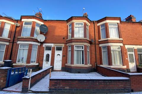 Hungerford Road, Crewe 3 bed terraced house for sale