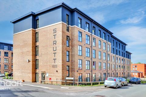 Erasmus Drive, Derby 2 bed apartment for sale