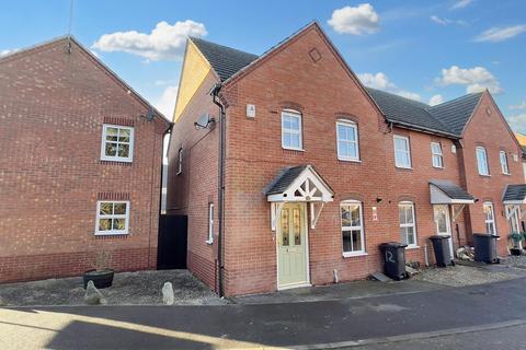 Flannagan Way, Coalville, LE67 3 bed terraced house for sale