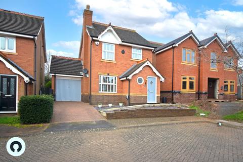 Betteridge Drive, Sutton Coldfield... 3 bed detached house for sale