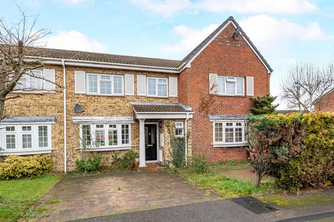 Carrow Road, Walton On Thames... 3 bed terraced house for sale