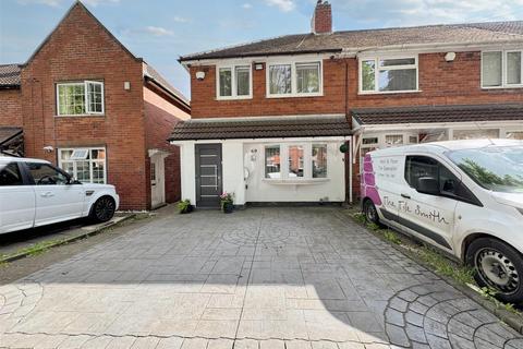 Wingfield Road, Great Barr, Birmingham 3 bed end of terrace house for sale