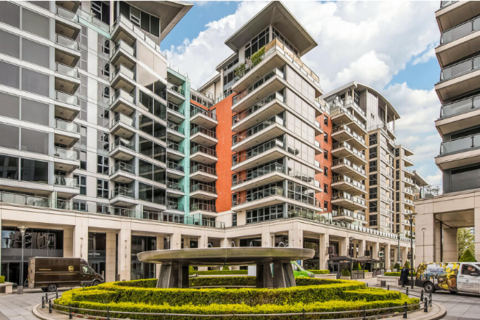 The Boulevard, Imperial Wharf, London... 2 bed apartment for sale