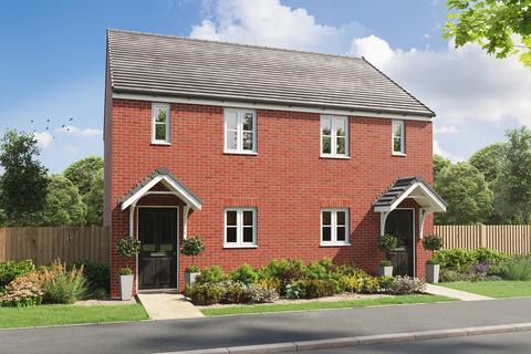 Plot 98, The Alnmouth at Mill... 2 bed end of terrace house for sale