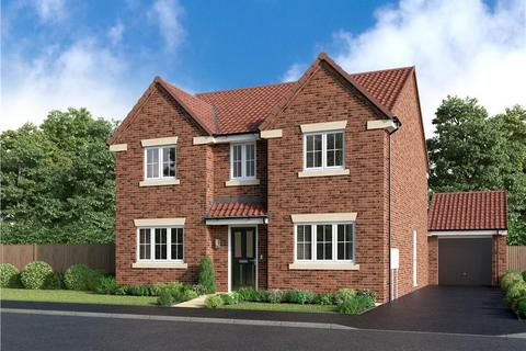 Plot 102, Faverwood at Saddlers... 4 bed detached house for sale