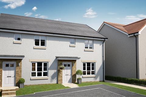 Cupar at Burnbrae Meadow Shale Road... 3 bed end of terrace house for sale