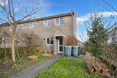 Elizabeth Gardens, Henstridge... 3 bed end of terrace house for sale