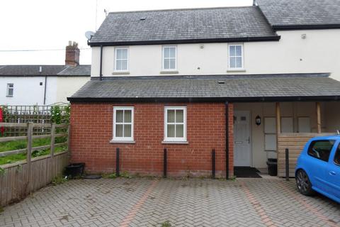 Cox`s Court, Tiverton EX16 2 bed terraced house for sale