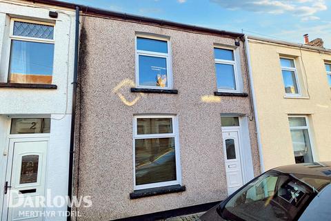 Windsor Place, Treharris 3 bed terraced house for sale
