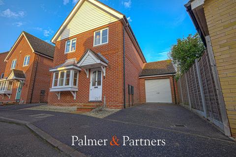 Maltings Park Road, West Bergholt... 3 bed detached house for sale